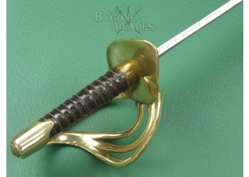 French Napoleonic AN XI Cuirassiers Sword. Waterloo Period Heavy Cavalry Sword. #2204010 #11