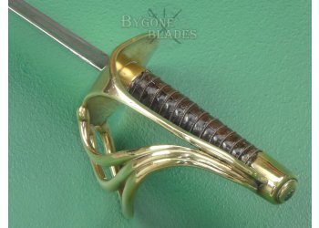 French Napoleonic AN XI Cuirassiers Sword. Waterloo Period Heavy Cavalry Sword. #2204010 #12