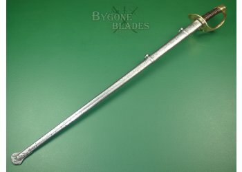 French Napoleonic AN XI Cuirassiers Sword. Waterloo Period Heavy Cavalry Sword. #2204010 #4