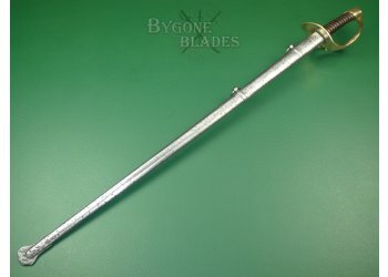 French Napoleonic AN XI Cuirassiers Sword. Waterloo Period Heavy Cavalry Sword. #2204010 #4