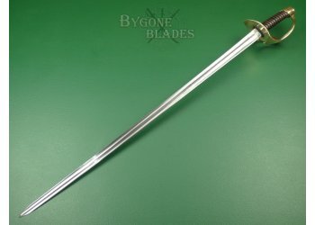 French Napoleonic AN XI Cuirassiers Sword. Waterloo Period Heavy Cavalry Sword. #2204010 #6