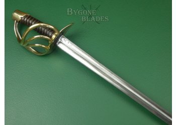 French Napoleonic AN XI Cuirassiers Sword. Waterloo Period Heavy Cavalry Sword. #2204010 #7