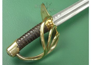 French Napoleonic AN XI Cuirassiers Sword. Waterloo Period Heavy Cavalry Sword. #2204010 #9