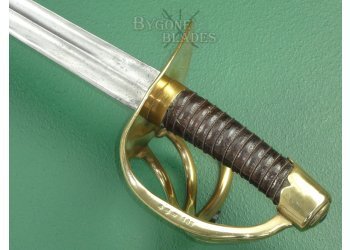 French Napoleonic AN XI Cuirassiers Sword. Waterloo Period Heavy Cavalry Sword. #2204010 #10