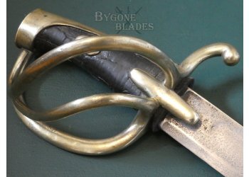 French Napoleonic Wars AN XI Cavalry Troopers Sabre. Klingenthal 1814 #11