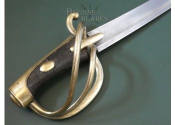 French Napoleonic Wars AN XI Cavalry Troopers Sabre. Klingenthal 1814 #7