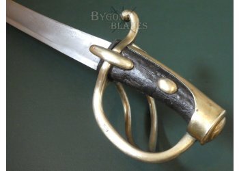 French Napoleonic Wars AN XI Cavalry Troopers Sabre. Klingenthal 1814 #8
