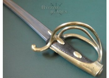 French Napoleonic Wars AN XI Cavalry Troopers Sabre. Klingenthal 1814 #9
