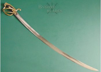 French Napoleonic Wars AN XI Cavalry Troopers Sabre #4