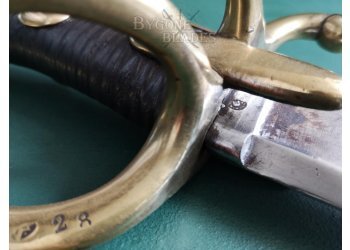 French Napoleonic Wars AN XI Cavalry Troopers Sabre #10