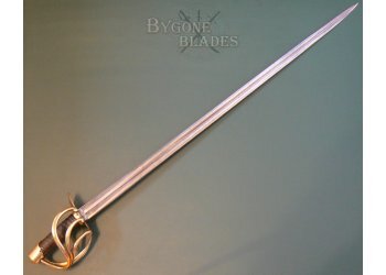 Klingenthal Manufactured Cuirassiers Sword. Napoleonic Wars