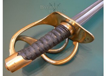 French Napoleonic Wars AN XI Cuirassiers Sword. Klingenthal 1811 #6