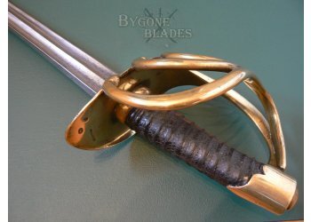 French Napoleonic Wars AN XI Cuirassiers Sword. Klingenthal 1811 #7