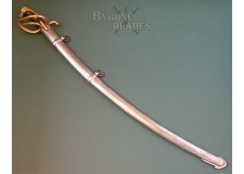 French Napoleonic Wars Year XI Light Cavalry Sabre #3