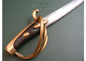 French Napoleonic Wars Year XI Light Cavalry Sabre #6