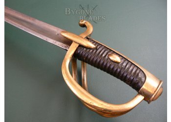 French Napoleonic Wars Year XI Light Cavalry Sabre #7