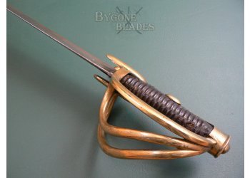 French Napoleonic Wars Year XI Light Cavalry Sabre #8