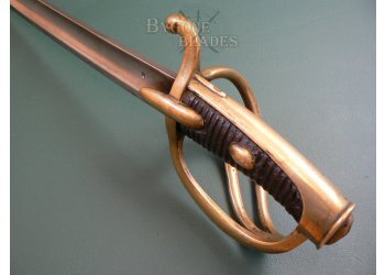 French Napoleonic Wars Year XI Light Cavalry Sabre #9