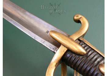 French Napoleonic Wars Year XI Light Cavalry Sabre #10