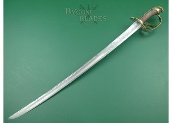 French petit montmorency sabre