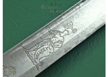 French Revolution Petit Montmorency Sabre Circa 1790 #15