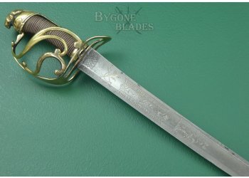French Revolution petit Montmorency sword