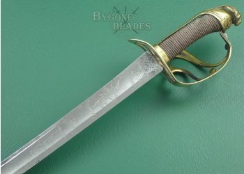 French Revolution Petit Montmorency Sabre Circa 1790 #4