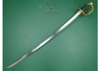 French/Belgian M1822 Heavy Cavalry Sabre. Bancal. #2306023 #6