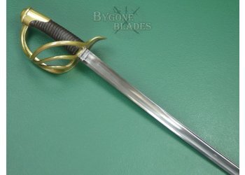 French/Belgian M1822 Heavy Cavalry Sabre. Bancal. #2306023 #7