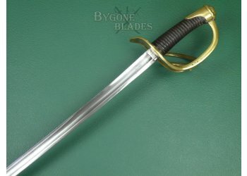 French/Belgian M1822 Heavy Cavalry Sabre. Bancal. #2306023 #8