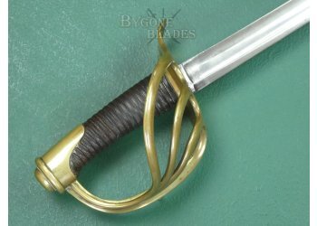 French/Belgian M1822 Heavy Cavalry Sabre. Bancal. #2306023 #9