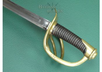 French/Belgian M1822 Heavy Cavalry Sabre. Bancal. #2306023 #10