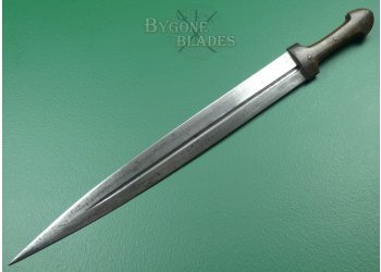 Russian. Georgian Quama. 19th Century Caucasian Kindjal Short Sword. #2103015 #6