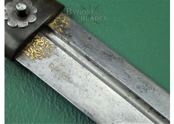 Russian. Georgian Quama. 19th Century Caucasian Kindjal Short Sword. #2103015 #8