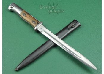 German S84/98 Mk II Saw tooth bayonet