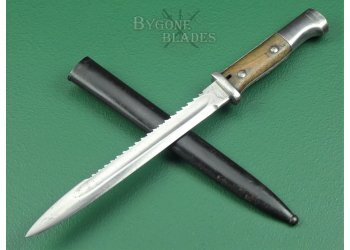 M1884/98 Mk II sawback bayonet