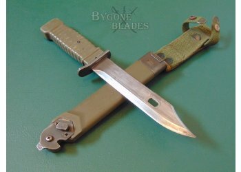 Cold War KCB-77 German Army Knife