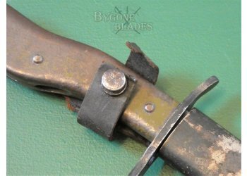 German DEMAG Crank Handle WW1 Ersatz Bayonet. EB1 #11