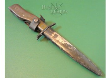 German DEMAG Crank Handle WW1 Ersatz Bayonet. EB1 #3