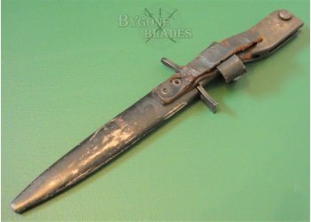 German DEMAG Crank Handle WW1 Ersatz Bayonet. EB1 #4