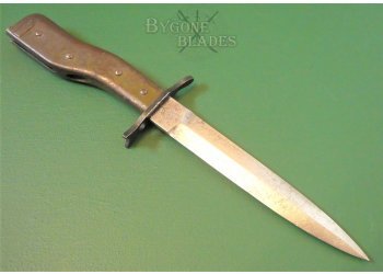 German DEMAG Crank Handle WW1 Ersatz Bayonet. EB1 #5