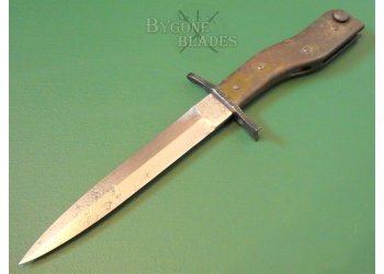 German DEMAG Crank Handle WW1 Ersatz Bayonet. EB1 #6