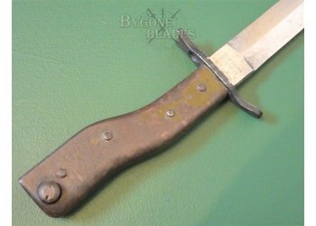 German DEMAG Crank Handle WW1 Ersatz Bayonet. EB1 #7