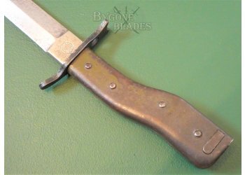 German DEMAG Crank Handle WW1 Ersatz Bayonet. EB1 #8