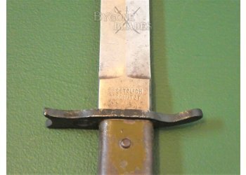 German DEMAG Crank Handle WW1 Ersatz Bayonet. EB1 #10