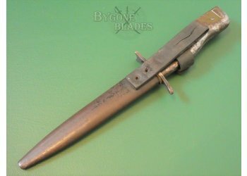 German DEMAG Ersatz Bayonet Trench knife. WW1 EB1 #4