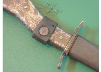 German DEMAG Ersatz Bayonet Trench knife. WW1 EB1 #5