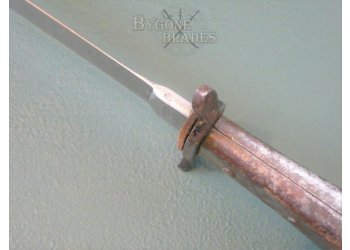 German DEMAG Ersatz Bayonet Trench knife. WW1 EB1 #10