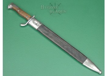 German S98/05 saw tooth bayonet