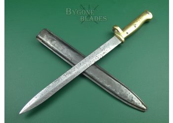 Carter EB21 German bayonet